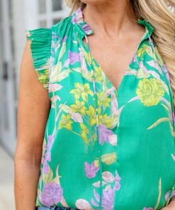 Current Air Brandi Top Tops