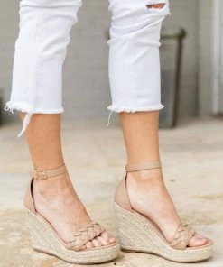 Let's See Style Resort Collection Nidia Wedges