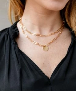 * Debbie Charm Layered Necklace Accessories