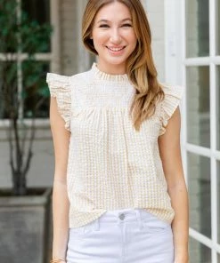 English Factory Louise Top Tops