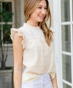 English Factory Louise Top Tops