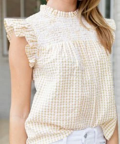 English Factory Louise Top Tops