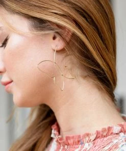 * Accessories Butterfly Earrings