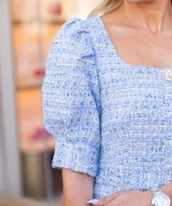 English Factory Tops Alexis Top