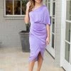 Do + Be Ariana Dress- Lavender