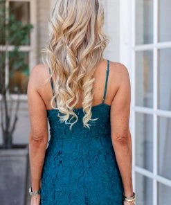 English Factory Julie Dress- Teal