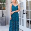 English Factory Julie Dress- Teal