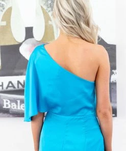 Do + Be Ariana Dress- Ocean Blue Dresses