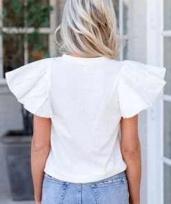 THML Riley Top- White Tops