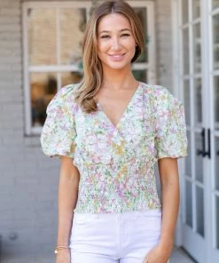 Ellison Tops Shelly Top