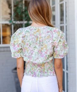 Ellison Tops Shelly Top