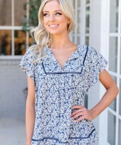 Ces Femme Tops Collins Top