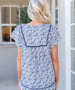 Ces Femme Tops Collins Top