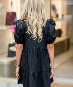 TCEC Trish Dress - Black Dresses