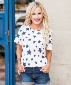 SOLUTION Patti Star Tee