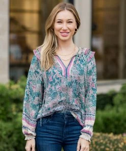 Current Air Tops Laura Top