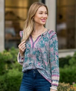 Current Air Tops Laura Top