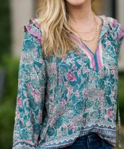 Current Air Tops Laura Top