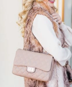 Bag Boutique Coco Bag- Taupe