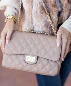 Bag Boutique Coco Bag- Taupe