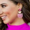 Luster Winnie Birthday Party Earrings