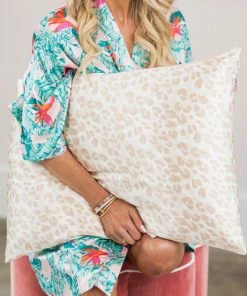 Kitsch Satin Pillowcase- Leopard Accessories
