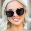 Cramilo Eyewear Retro Cat Eye Sunglasses