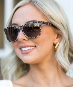 WearMe Pro Aspen Rimmed Polarized Sunglasses