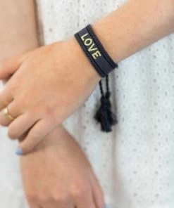 * Love Bracelet- Black Accessories