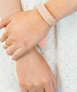 Hjane Jewels Accessories J'adore Bracelet- Blush