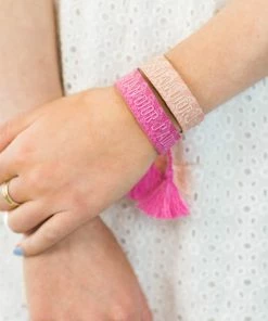 Hjane Jewels Accessories J'adore Bracelet- Blush