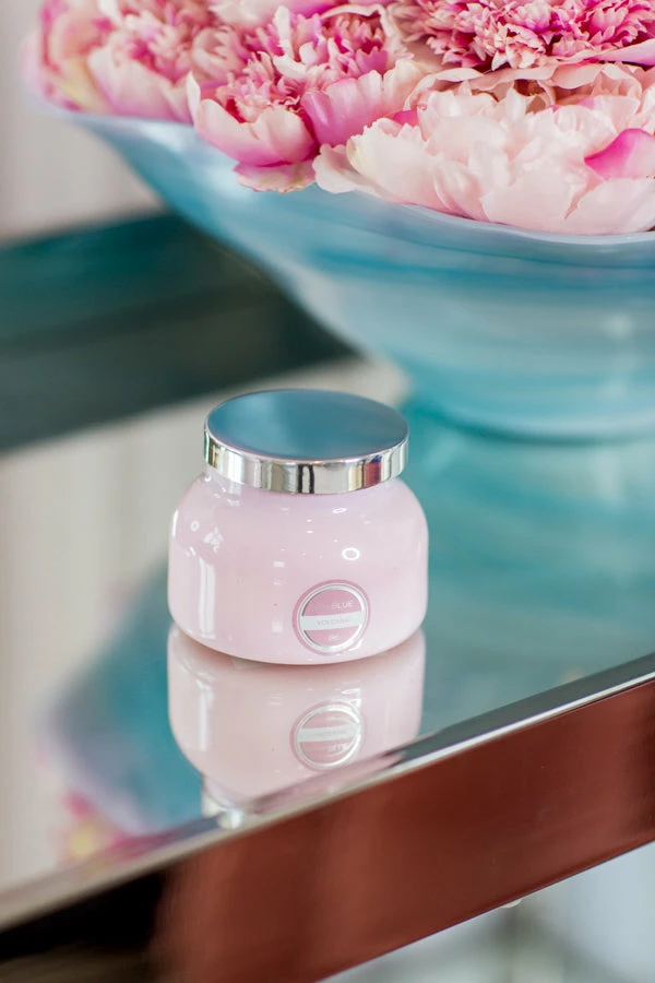 Curio Accessories Volcano Bubblegum Candle - Small (8 Oz)