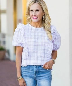 English Factory Tops Audrey Top