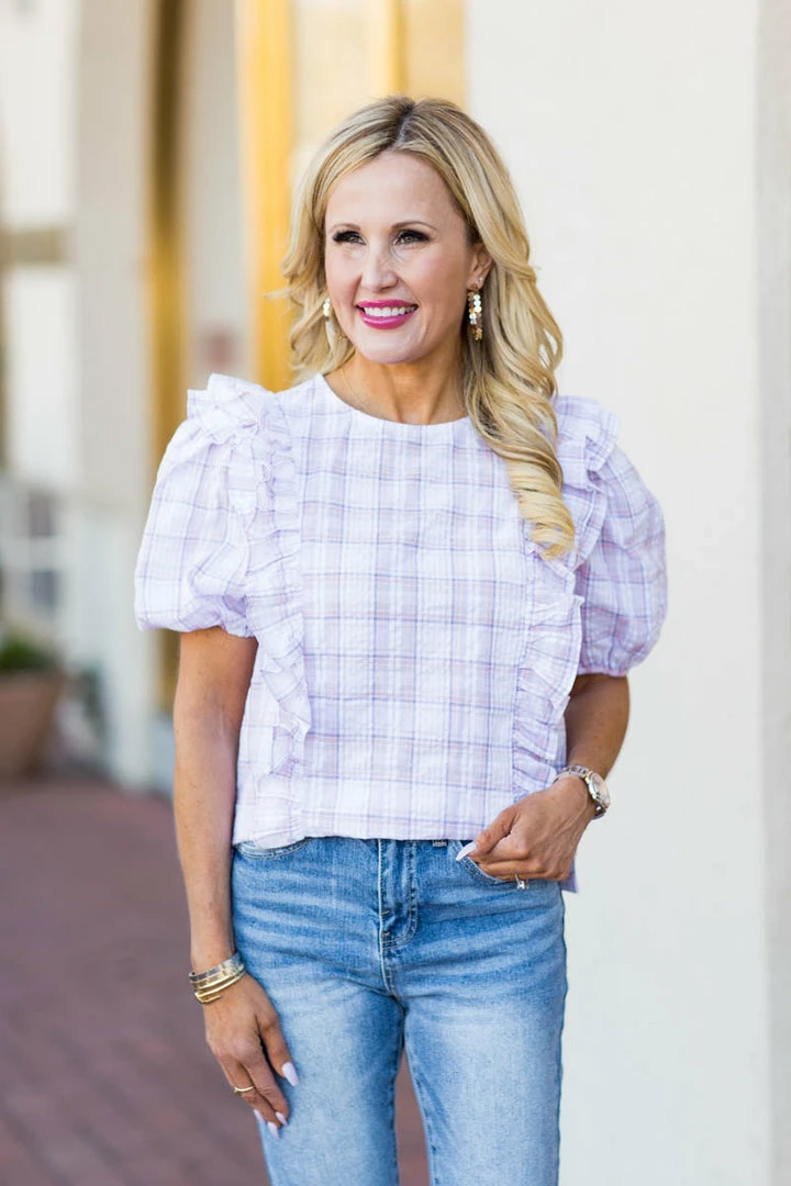 English Factory Tops Audrey Top