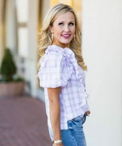 English Factory Tops Audrey Top