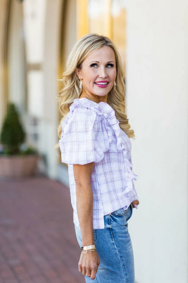 English Factory Tops Audrey Top