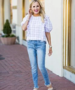 English Factory Tops Audrey Top