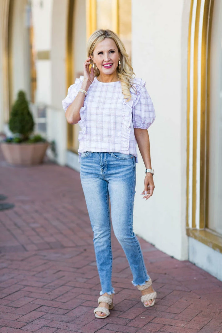 English Factory Tops Audrey Top