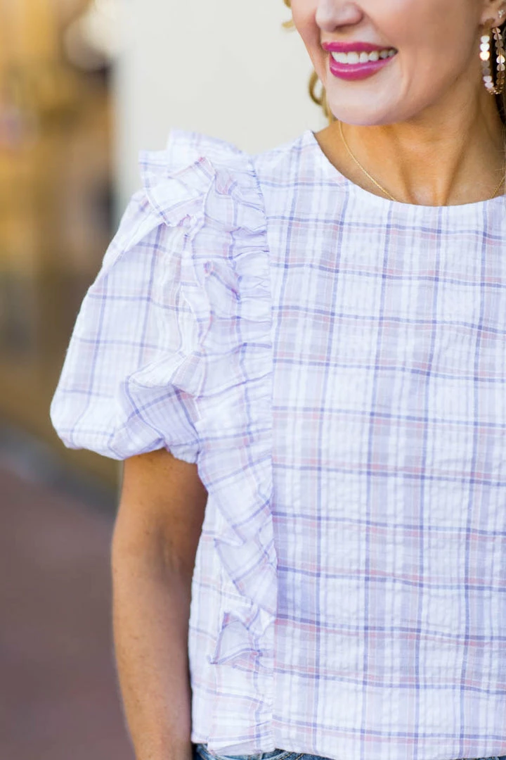 English Factory Tops Audrey Top