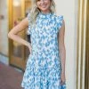 PINCH Dresses Maria Dress- Baby Blue