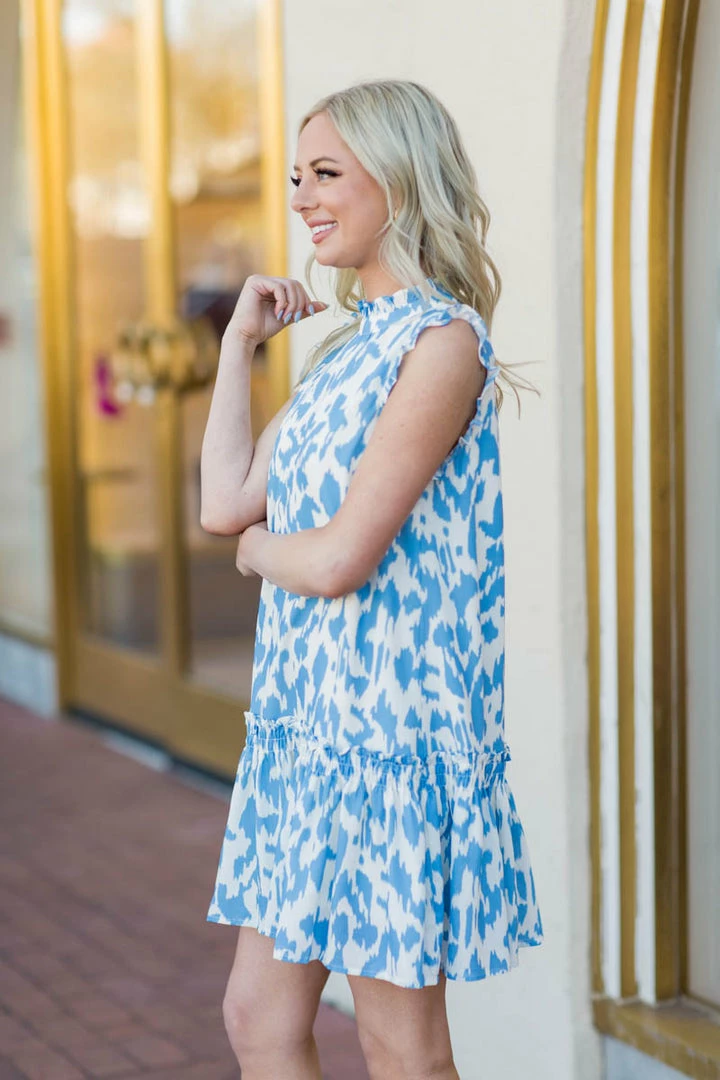 PINCH Dresses Maria Dress- Baby Blue