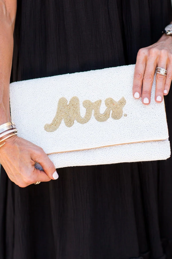La Chic Designs Mrs. Clutch Best Dressed Guest
