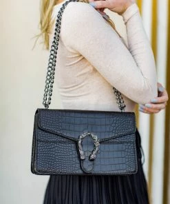 * Dina Handbag- Black Accessories