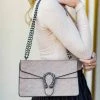 * Dina Handbag- Taupe