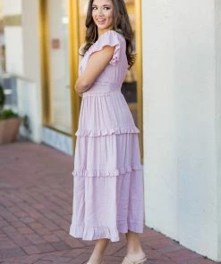 PINCH Rachel Dress- Pink