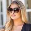 Cramilo Eyewear Resort Collection Celeste Sunglasses- Tortoise