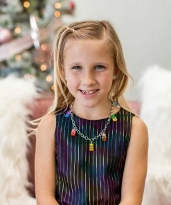 * Gummy Bear Charm Necklace Accessories