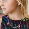 * Gummy Bear Charm Necklace Accessories