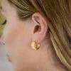 Fame Best Dressed Guest Abby Hoop Earrings