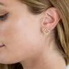 Ellison + Young Alhambra Earrings